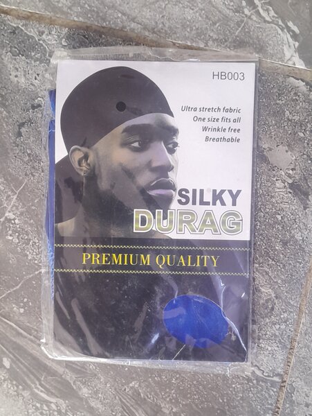 Durag en soie premium