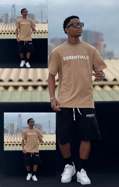 Set T-shirt et Short Homme Stylé