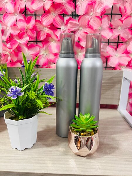 Mousse coiffante volumisante