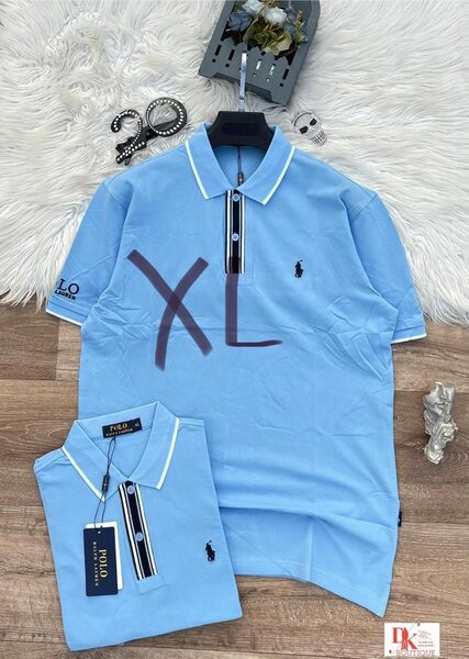 Polo bleu Ralph Lauren XL