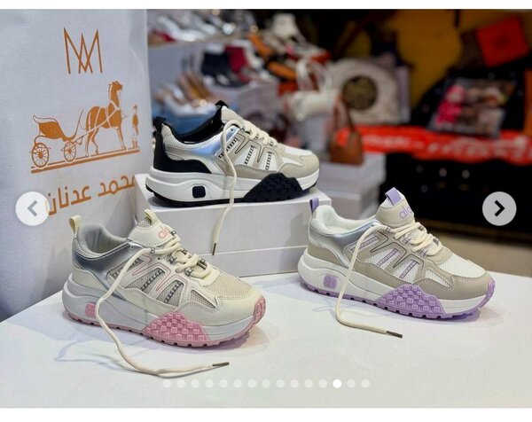 Baskets de sport tendance