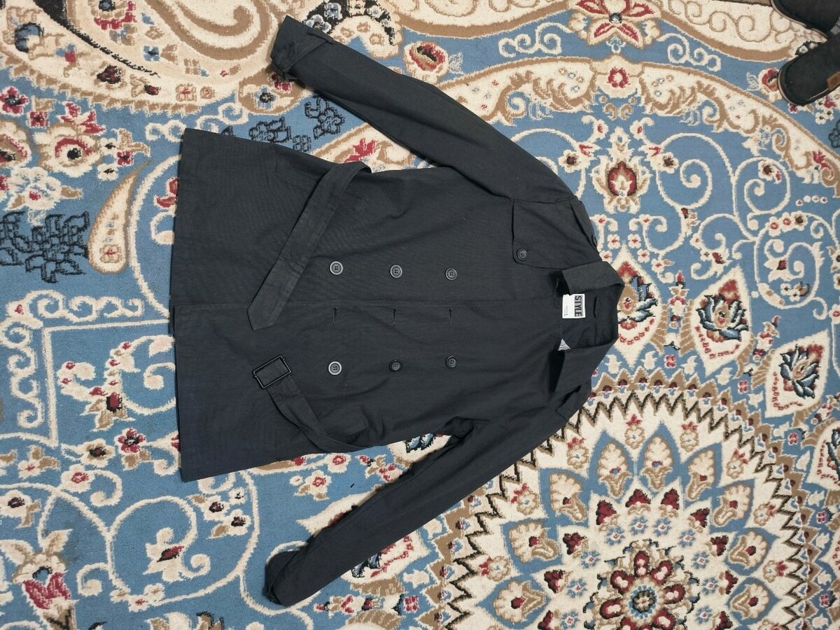 Плащь-куртка