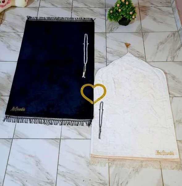 Tapis de Prière avec Boussole