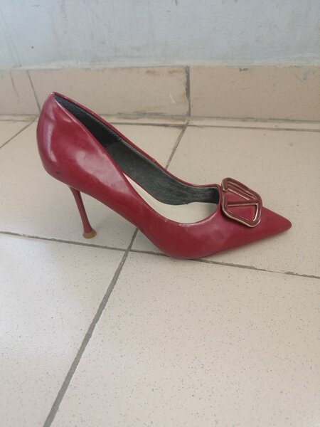 Escarpins rouges élégants