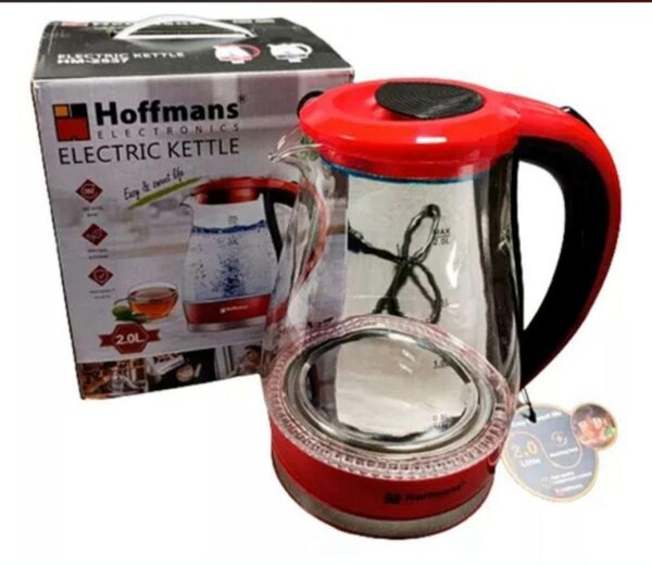 Hoffmann glass kettle