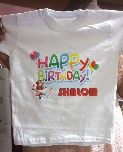 T-shirt imprimé enfant