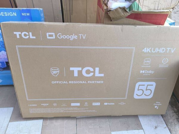 TCL 55 4K UHD Google TV