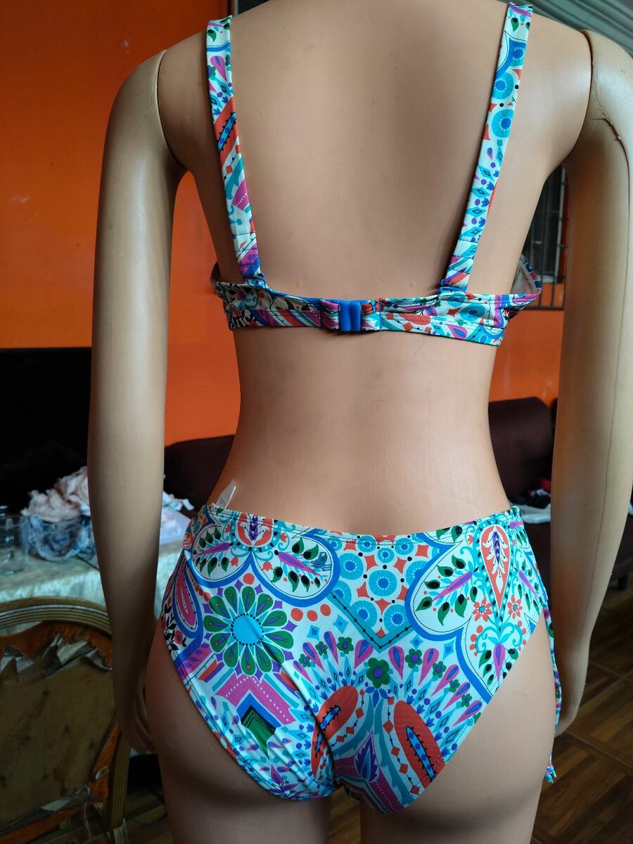 Bikini femme bohème chic