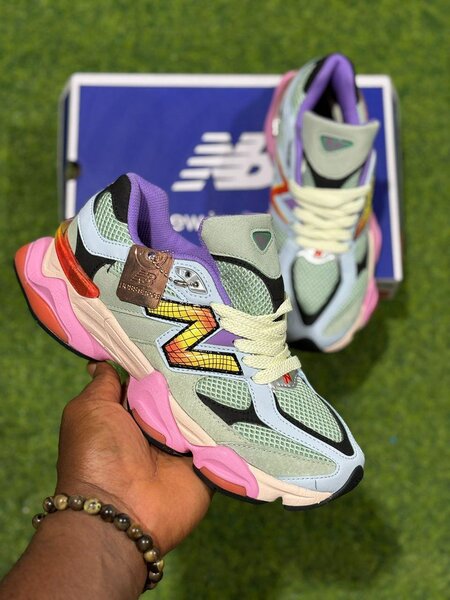 Sneakers multicolores tendance