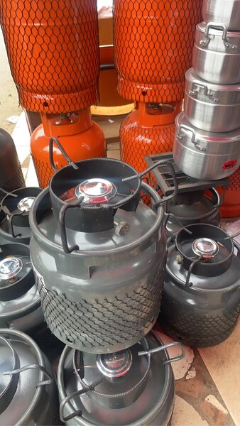 6kg Complete Gas Cylinder