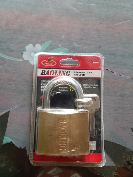 Cadenas de sécurité Baoling 60mm