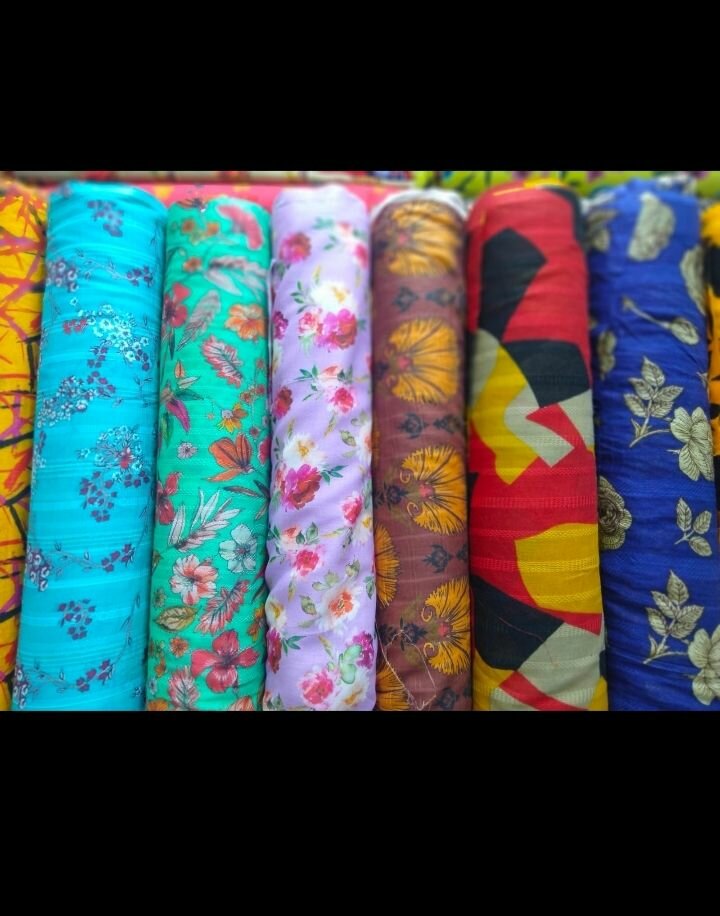 Indonesian lawn 2pc suit