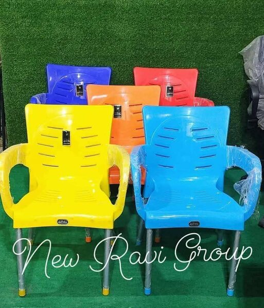 Relaxo crystal steel leg