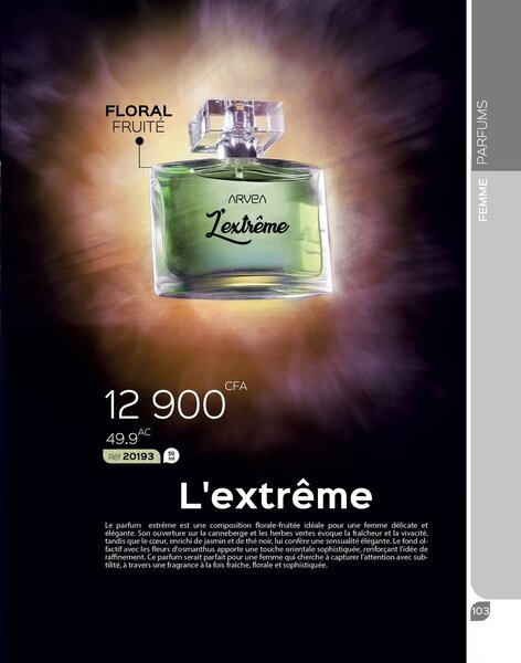 Parfum L'extrême Femme