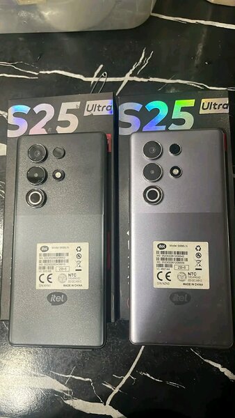 Téléphone Itel S25 Ultra 16GB/256GB