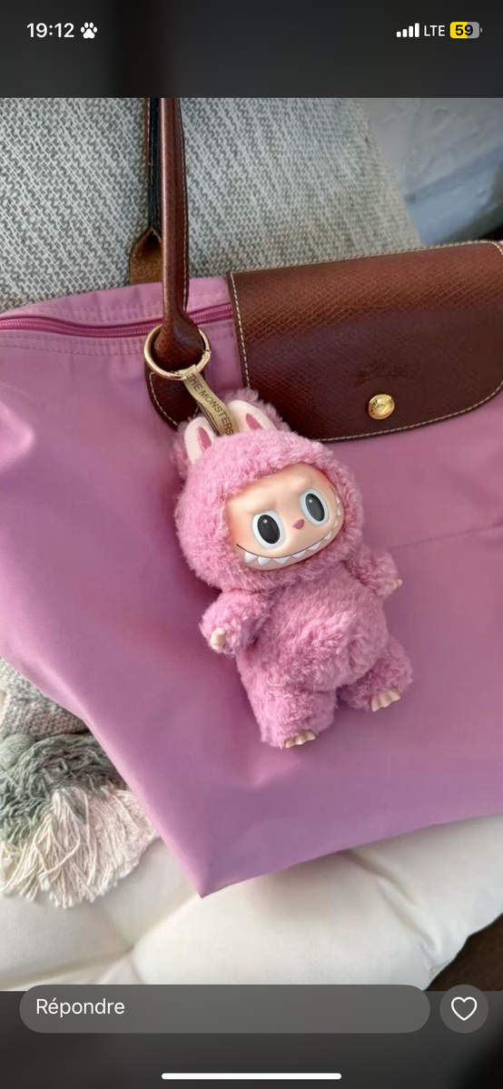 Peluche Biniti Séxy Porte-clés