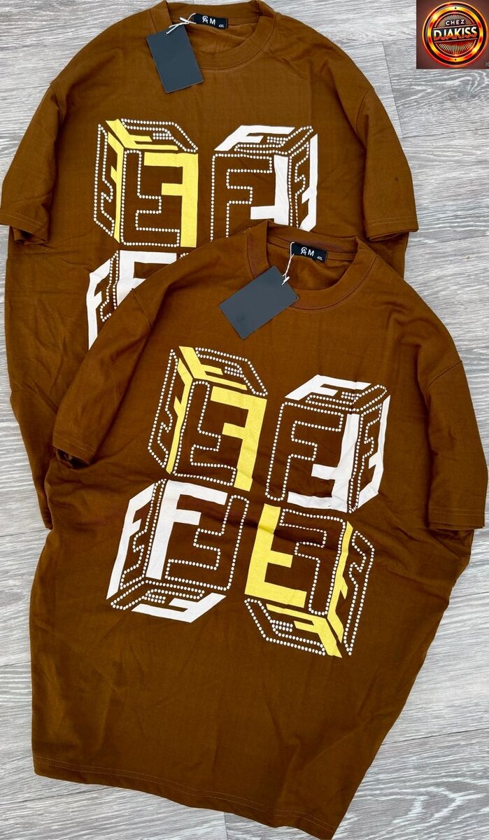 T-shirts graphiques modernes