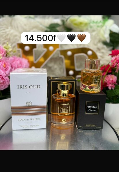 Coffret Parfums de Luxe