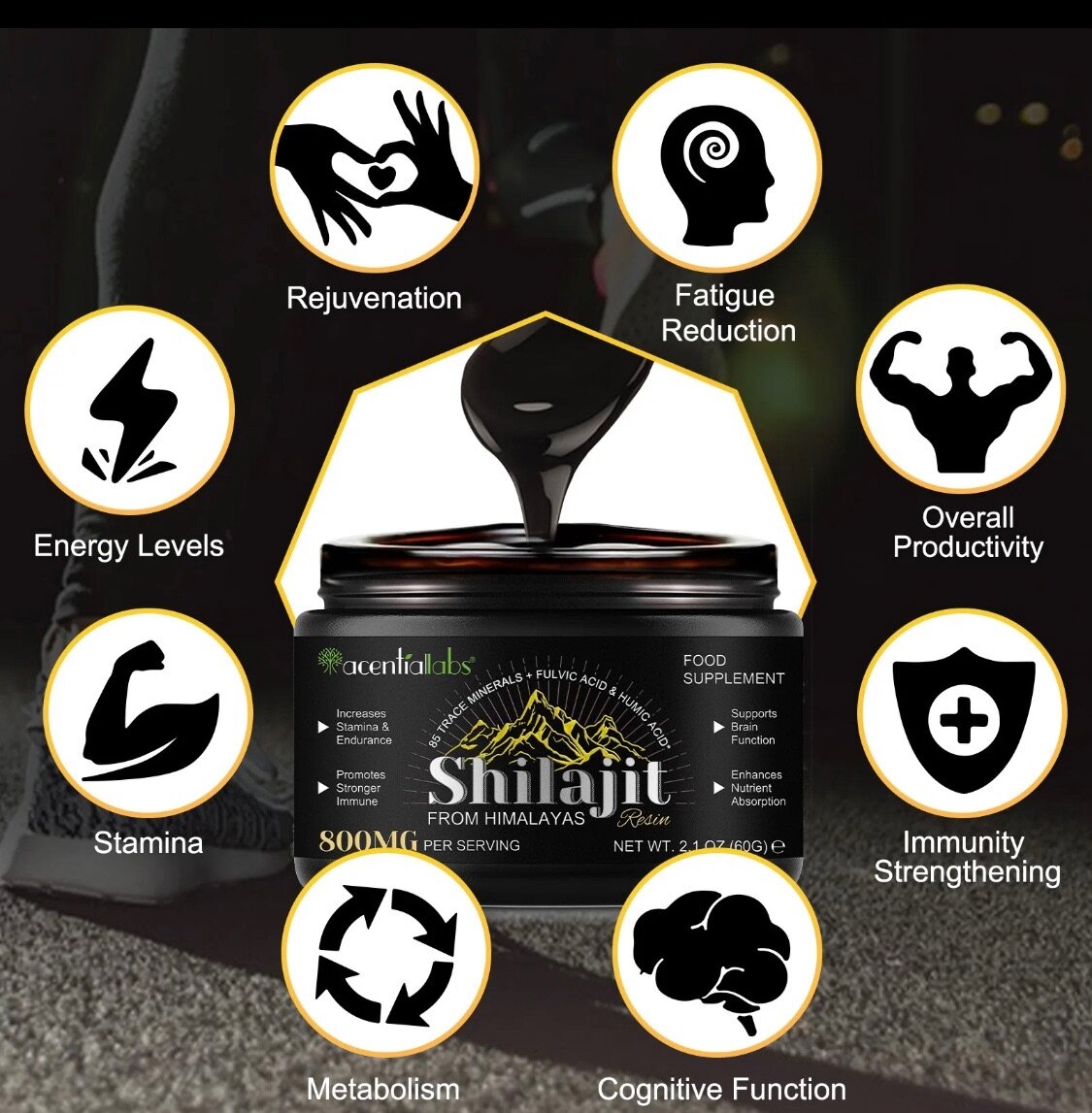 Shilajit Premium Himalayen