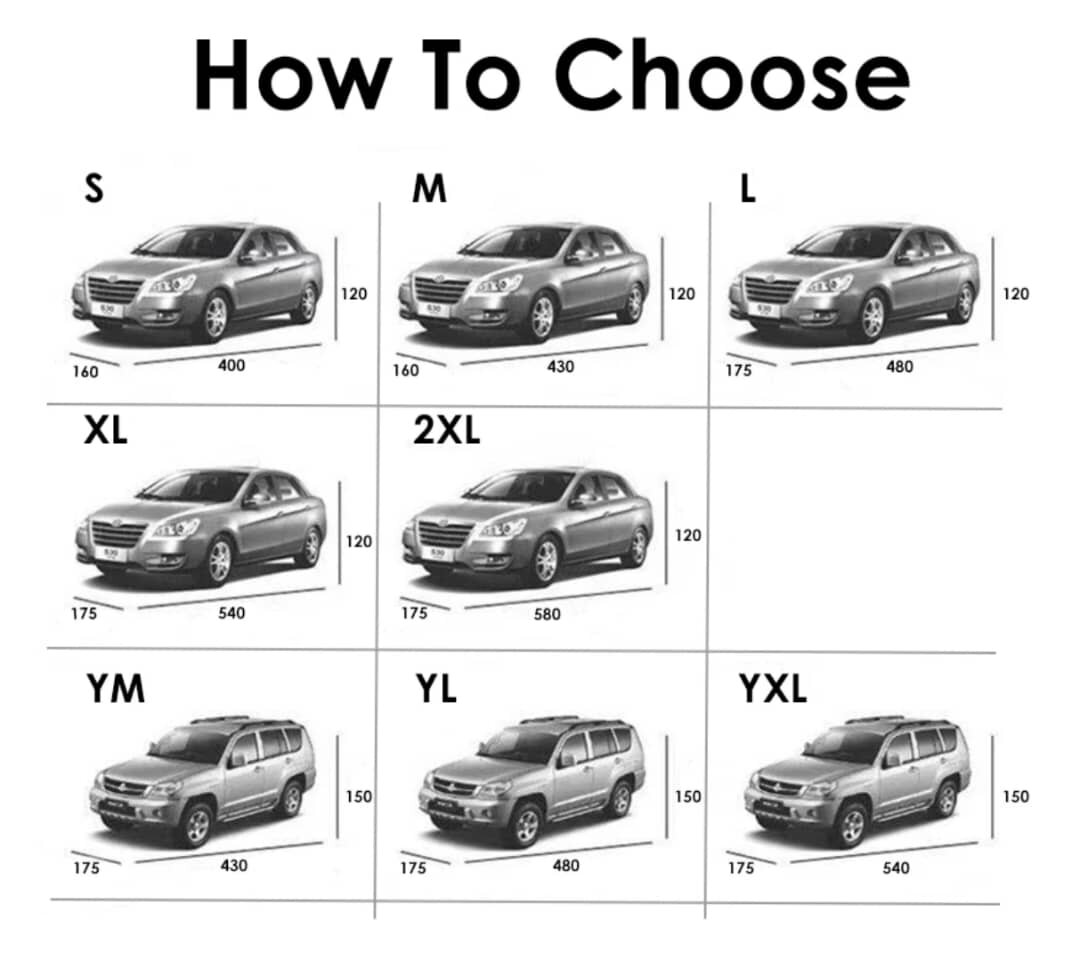 Housse de voiture imperméable