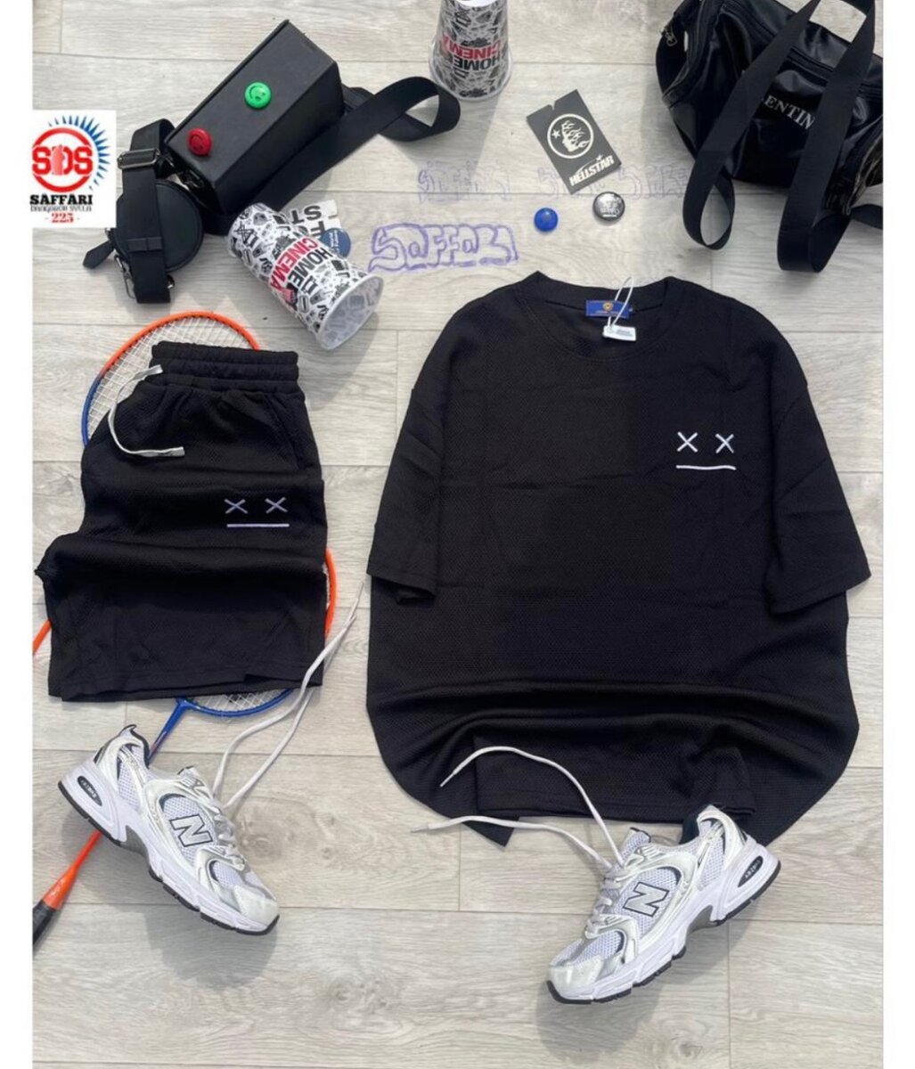 Ensemble décontracté sport chic