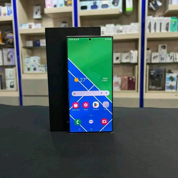 Smartphones modernes et puissants