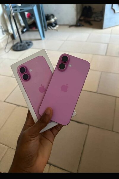 iPhone 16 Rose Neuf