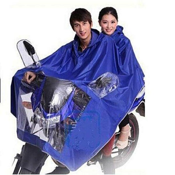 Poncho imperméable pour moto