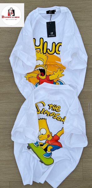 T-shirt amusant Bart Simpson