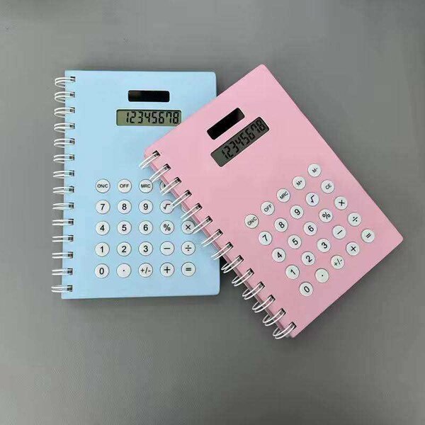 Carnet Calculatrice Intégrée