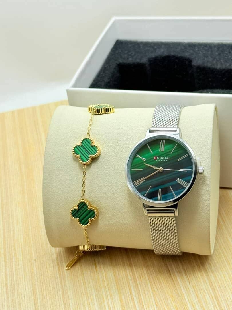 Montres élégantes CURREN avec bracelet