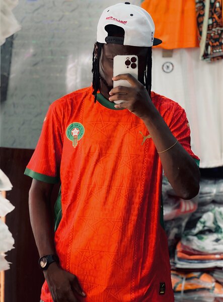 Maillot Maroc Football Adulte