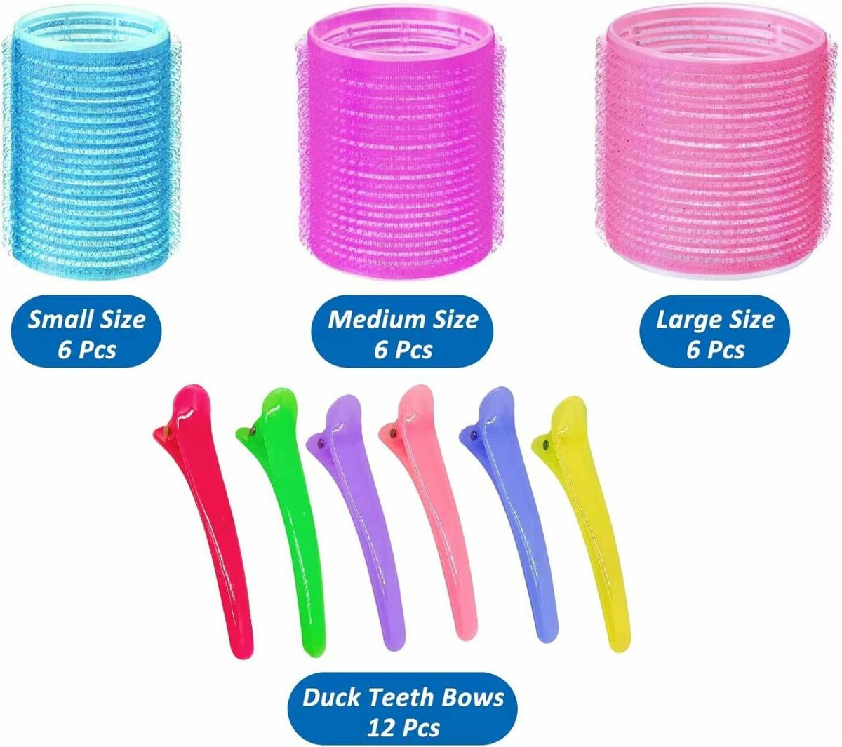 18pcs Set Hair Rollers