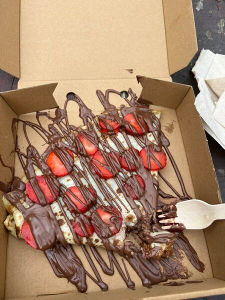 10 crêpes choco duo aux fruits