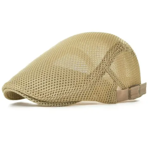 Casquette Plate Maille Respirante