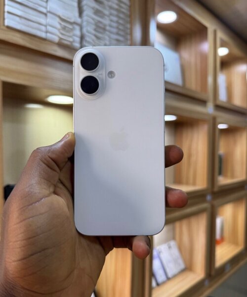 iPhone 16 Moderne 128Go Blanc