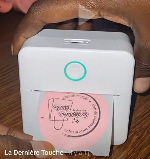 Mini imprimante portable