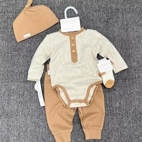 Ensembles pour bebe garçons 3-9 mois