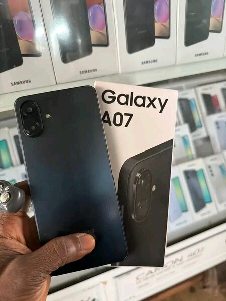 Samsung Galaxy A07 noir