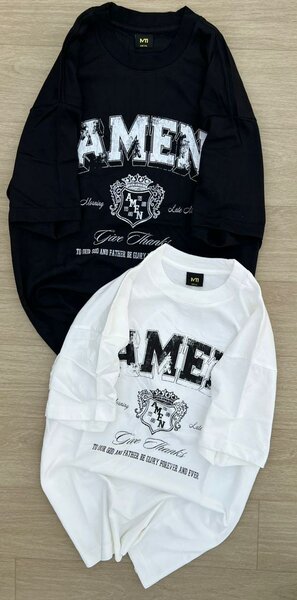 T-shirts unisex AMEN