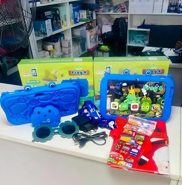 Tablette Éducative BéBé TAB Frog 4