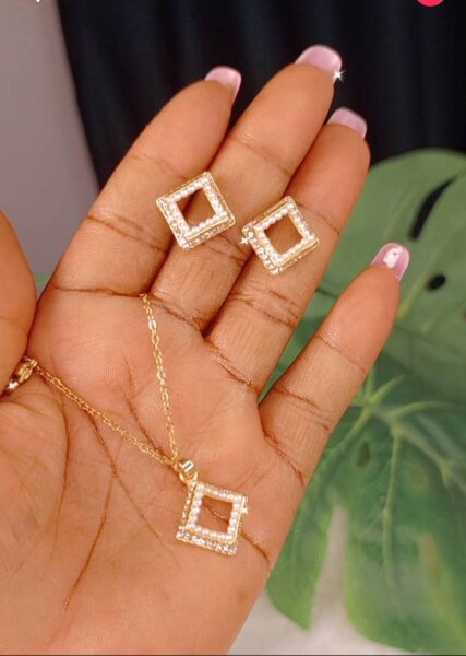 Ensemble Bijoux Géométriques