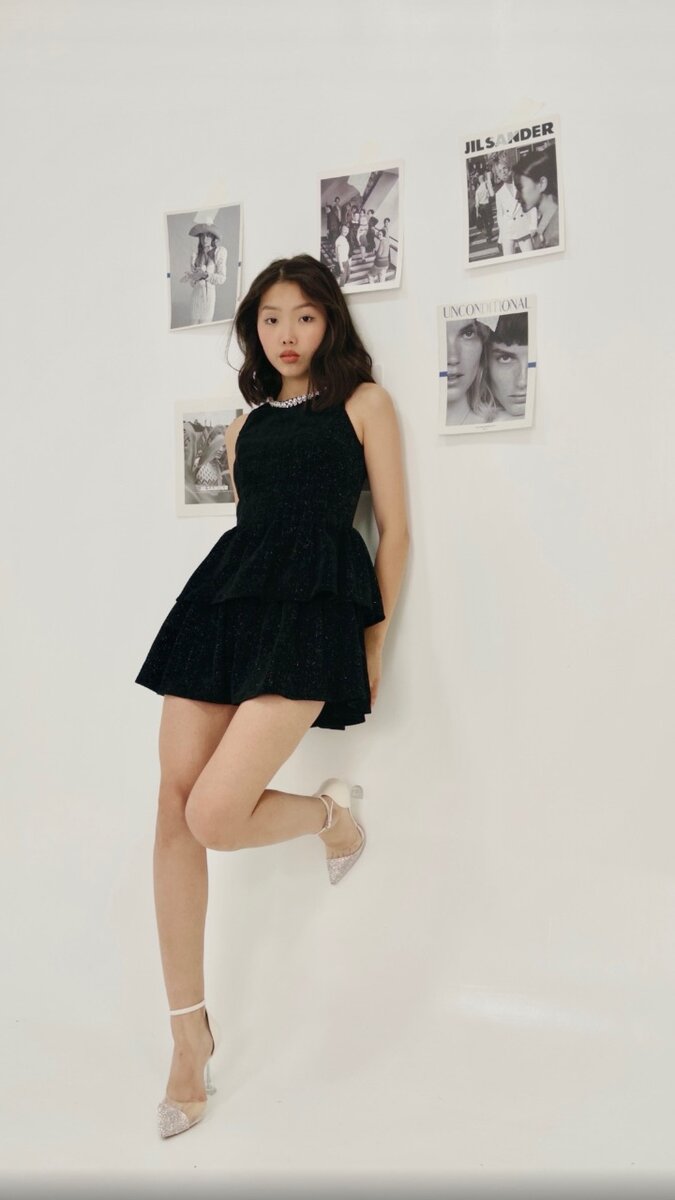 Вечернее блестящее платье