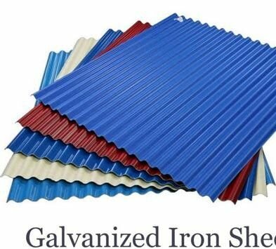 Iron sheets and Steel