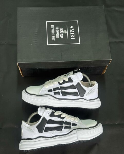 Amiri Sneakers Urbains Tendance