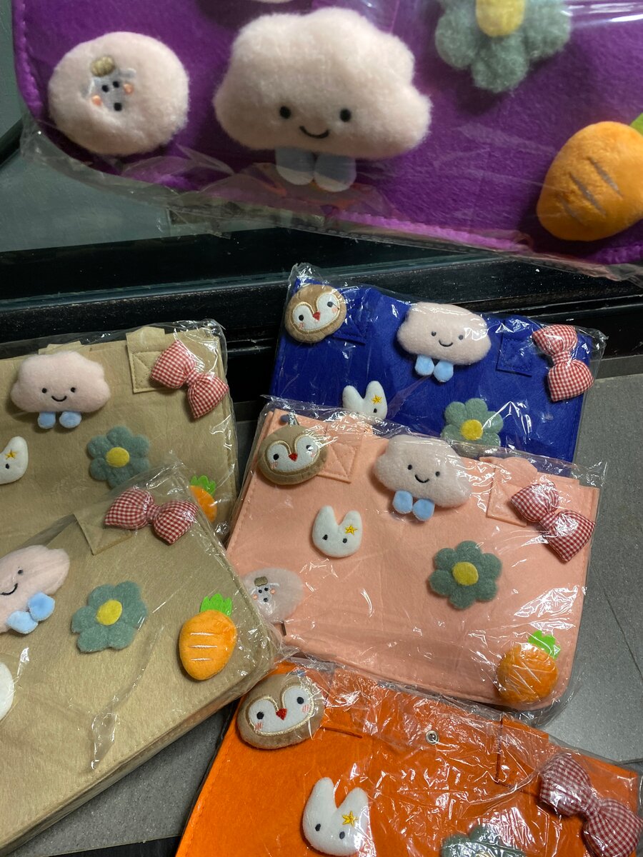 Sac  à main (motif peluche)