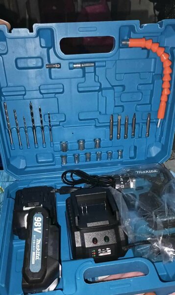 Perceuse électrique sans fil 98V