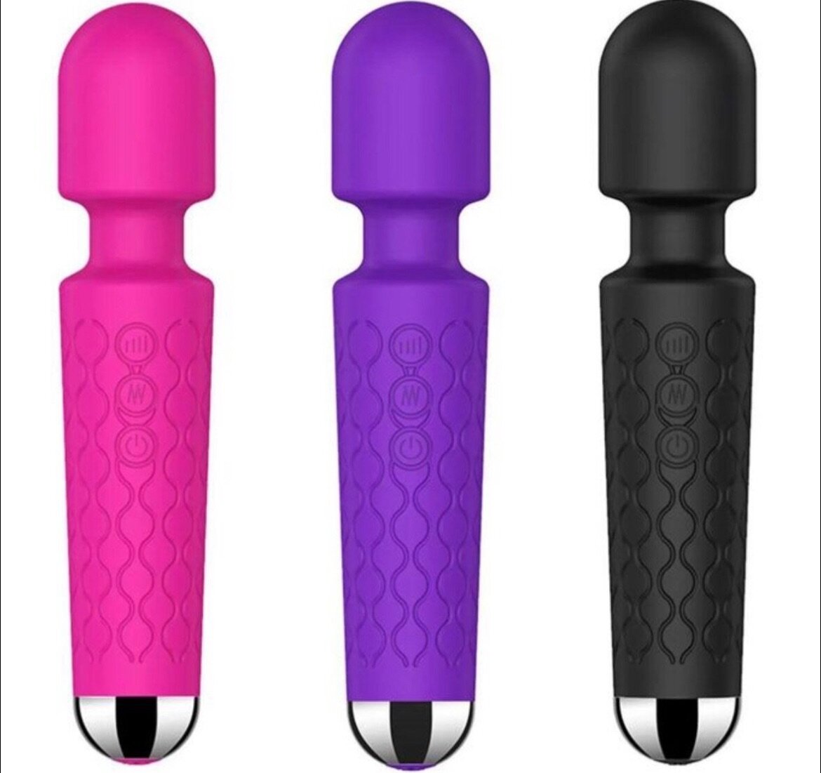 Vibromasseur Puissant Rechargeable