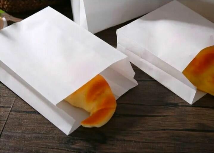 Sacs en papier kraft pour boulangerie