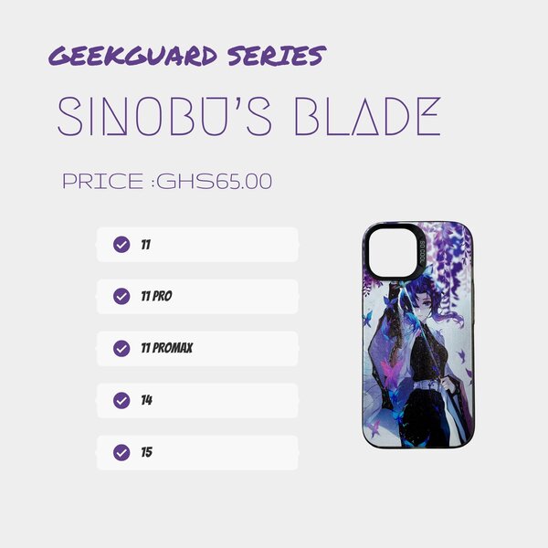 Sinobus Blade Case